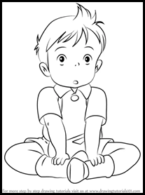 How to Draw Ket from Kiki's Delivery Service