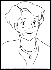 How to Draw Madame from Kiki's Delivery Service