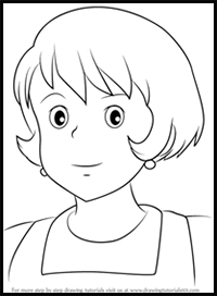 How to Draw Osono from Kiki's Delivery Service