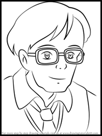 How to Draw Okino from Kiki's Delivery Service