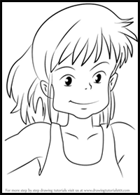 How to Draw Ursula from Kiki's Delivery Service