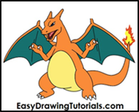 How to Draw Charizard