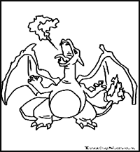 Learn to draw Charizard