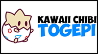 How to Draw Chibi Kawaii Togepi from Pokemon - Easy Drawing Tutorial