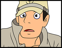 How to Draw Koichi from Ponyo