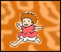 How to Draw Ponyo