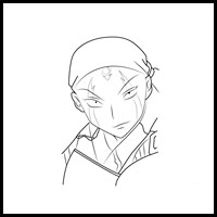 How to Draw Renkotsu from Inuyasha