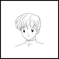 How to Draw Hojo from Inuyasha