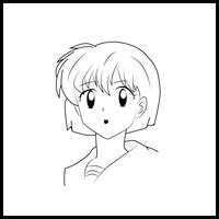 How to Draw Yuka from Inuyasha