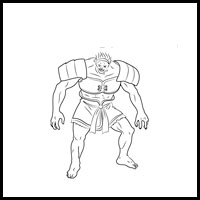 How to Draw Kyokotsu from Inuyasha