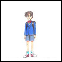 How to Draw Souta Higurashi from Inuyasha