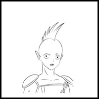 How to Draw Hakkaku from Inuyasha