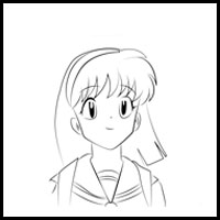 How to Draw Eri from Inuyasha