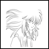 How to Draw Hakudoshi from Inuyasha
