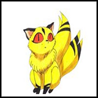 How to Draw Kirara from Inuyasha