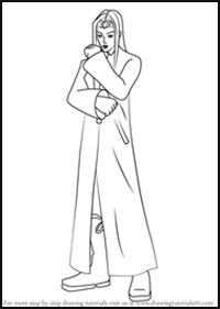 How to Draw Even from Kingdom Hearts