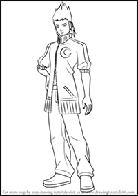 How to Draw Isa from Kingdom Hearts