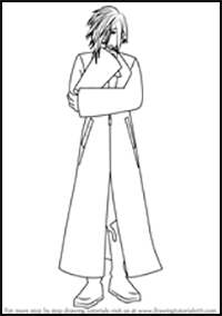 How to Draw Lenzo from Kingdom Hearts