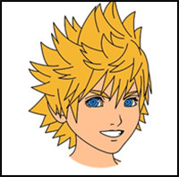 How to Draw Roxas