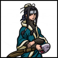 How to Draw Haku, Naruto