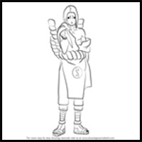 How to Draw Kimimaro from Naruto