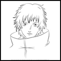 How to Draw Sasori from Naruto