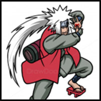 How to Draw Jiraiya, Naruto