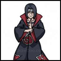 How to Draw Itachi, Naruto