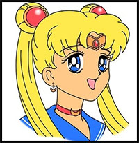 How to Draw Sailor Moon