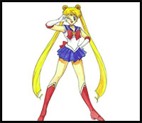 How to Draw Sailor Moon