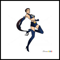 How to Draw Kou Taiki, Sailor Moon