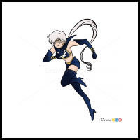 How to Draw Kou Yaten, Sailor Moon