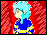 How to Draw Ryoko Hakubi from Tenchi Muyo!