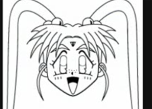 Guide to Draw Sasami Kawaii from "Tenchi Muyo!"