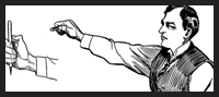 How to Find Measurements, Angles, Proportions with Pencil and Thumb Method