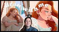 Let’s Create: Draw Penelope Featherington Step by Step Together!