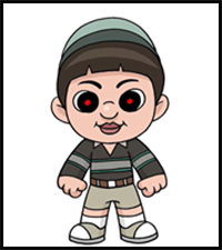 How to Draw Killer Doll | Squid Game Season 3