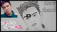 Drawing Thanos Squid Game 2