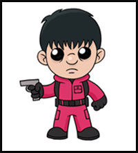 How to Draw the Detective | Squid Game