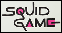 How to Draw Squid Game Logo