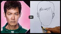 How to Draw Seong Gi-hun