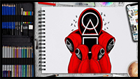 How to Draw Squid Game
