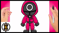 How to Draw the Circle Guard | Squid Games