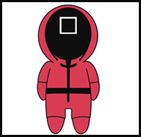 How to Draw Squid Game Soldier
