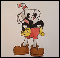 Learn to Draw Cuphead from The Cuphead Show!