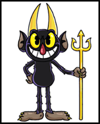 How to Draw the Devil Easy | The Cuphead Show