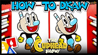 How to Draw Mugman from Netflix’s The Cuphead Show