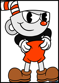 How to Draw Cuphead
