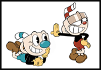 The Cuphead Show! - How to Draw