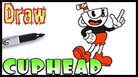 How to Draw Cuphead Characters